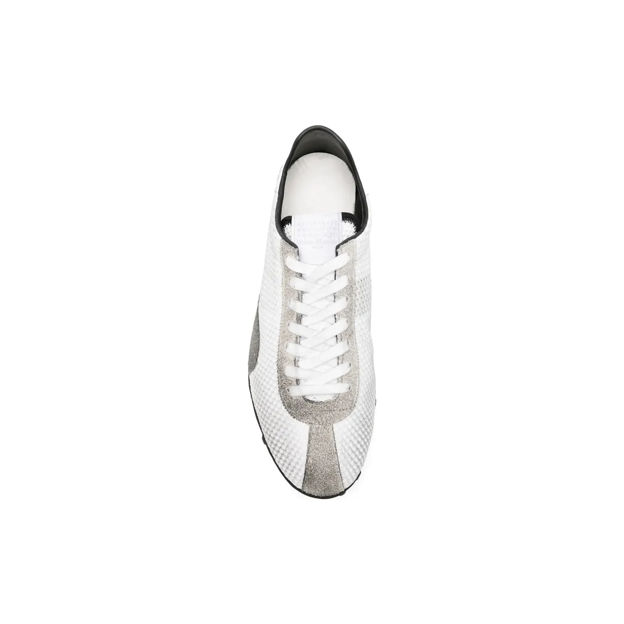 Maison Margiela Sprinters “White/Grey” (P7645 S97WS0092 H0966) (4)