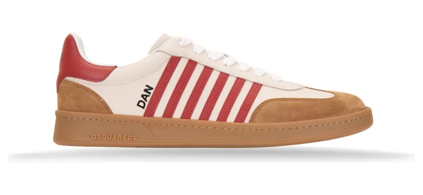 Dsquared2 Boxer “Beige/Red” (SNM0364 M2414)