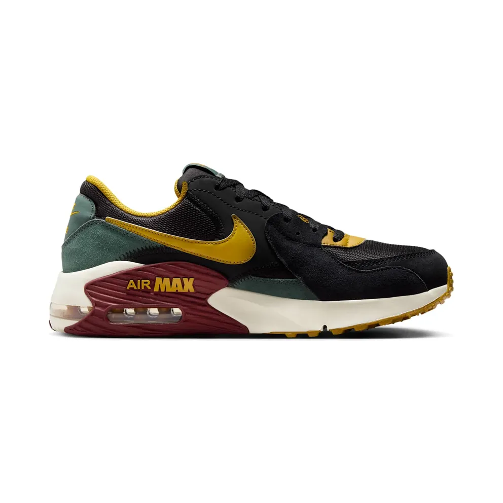 Nike Air Max Excee Black Vintage Green Dark Team Red Bronzine (HQ3610-010)