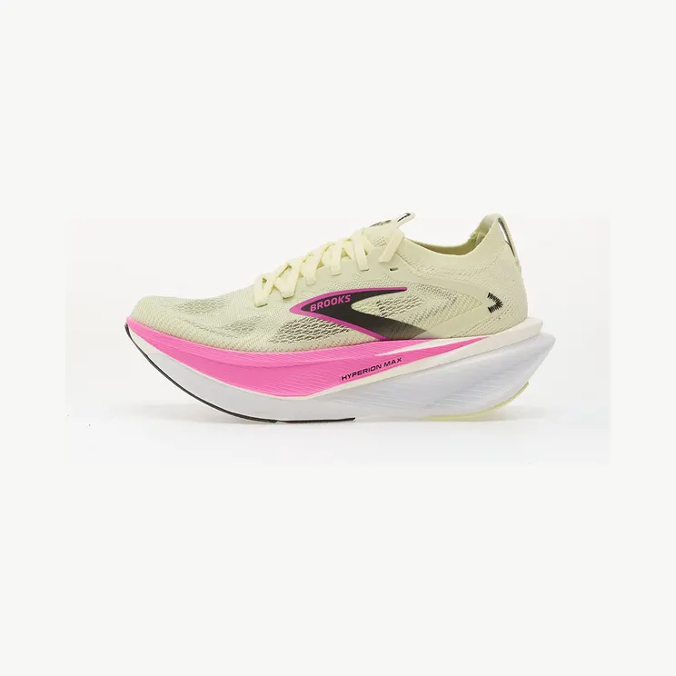 Brooks Hyperion Max 3 W Vrouwen Luminary / Cyber Pink / Black