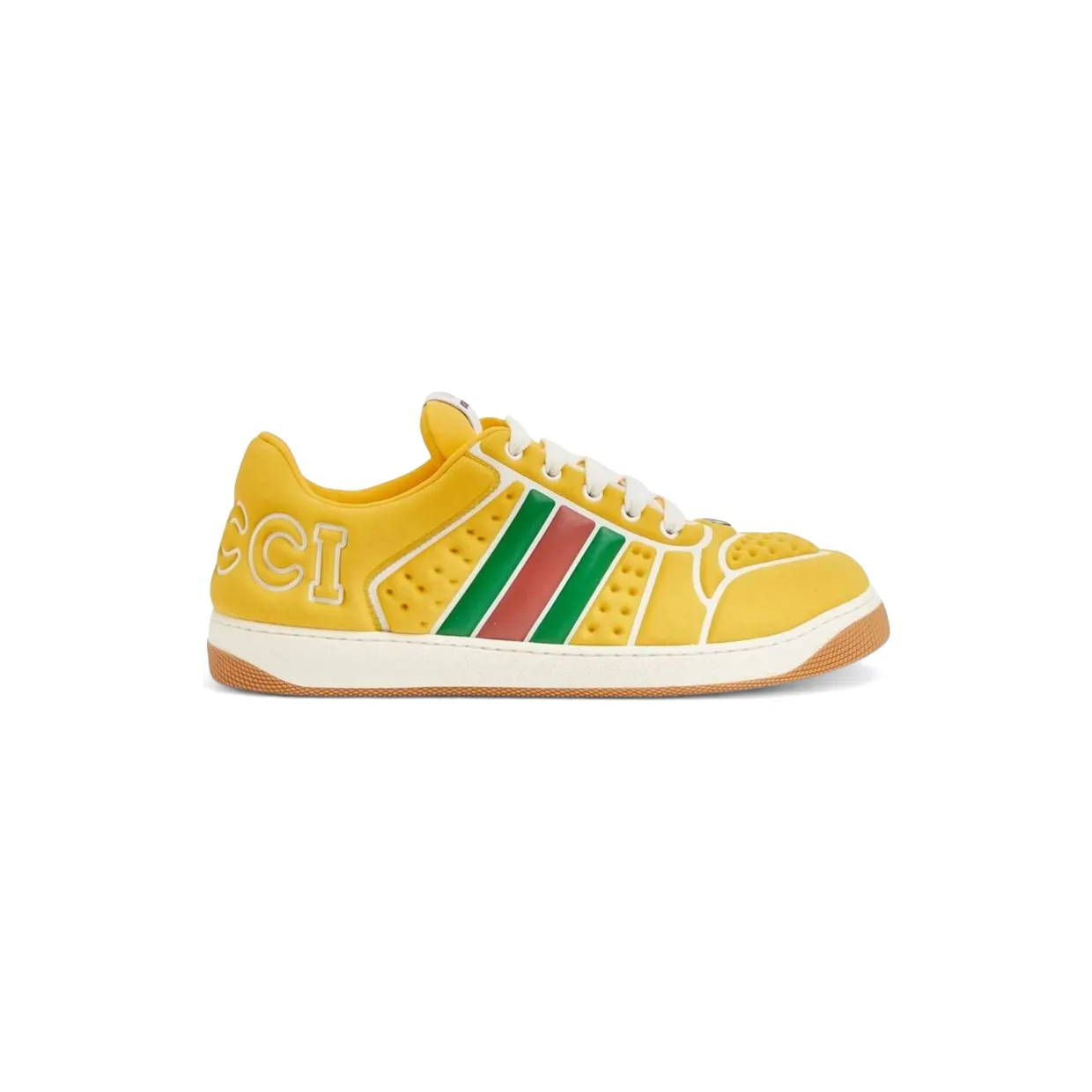 Gucci Screener Yellow Neoprene (782906 FAC6S 7042)