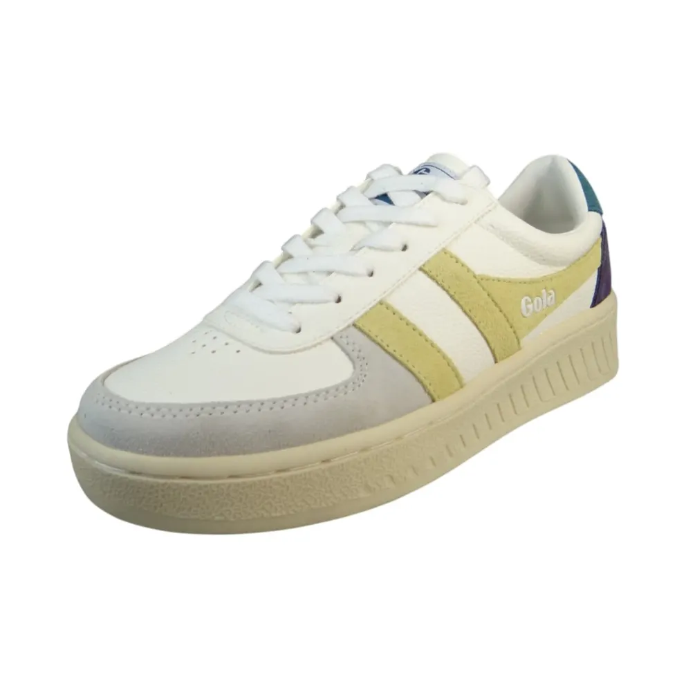 Gola sneaker Navy / Limoen / Grey / White (CLA415YE)