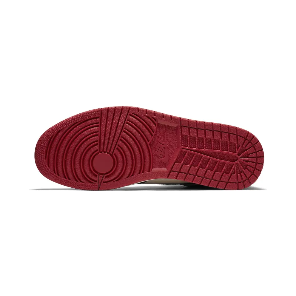 Air Jordan Nike AJ I 1 Retro High Bred Toe (2018) (555088-610)
