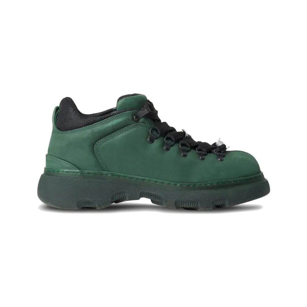 Burberry Nubuck Trek Boot Green (8074565)