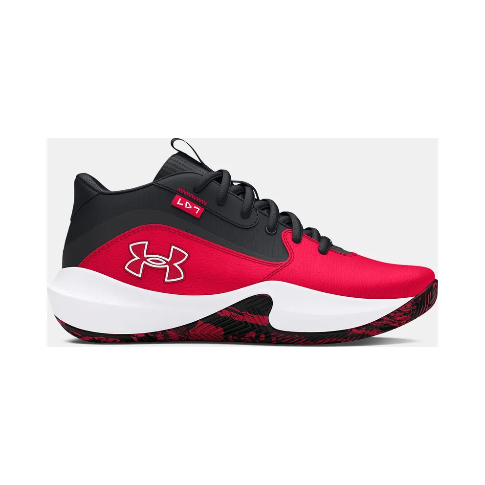 Under Armour Lockdown 7 Rood (3028513-600)
