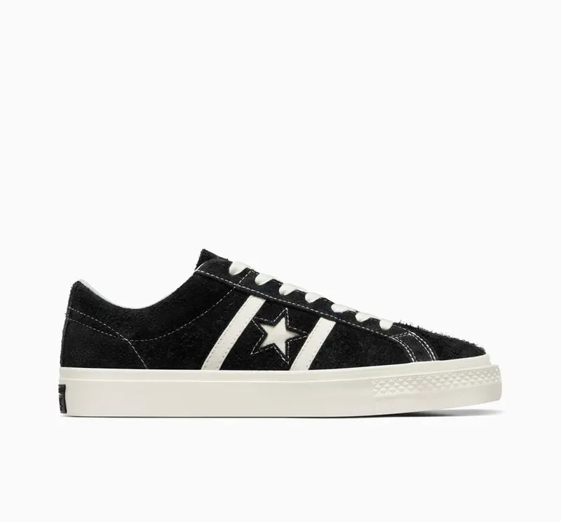 Converse One Star Academy Pro Suede Black/Egret/Egret (A06426C)