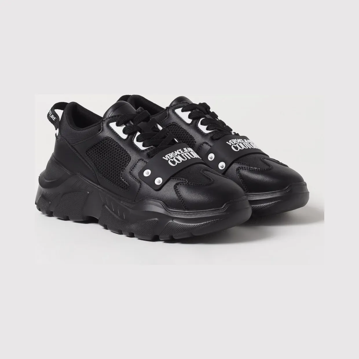 Versace Sneakers Black (78YA3SC4ZSC55899)