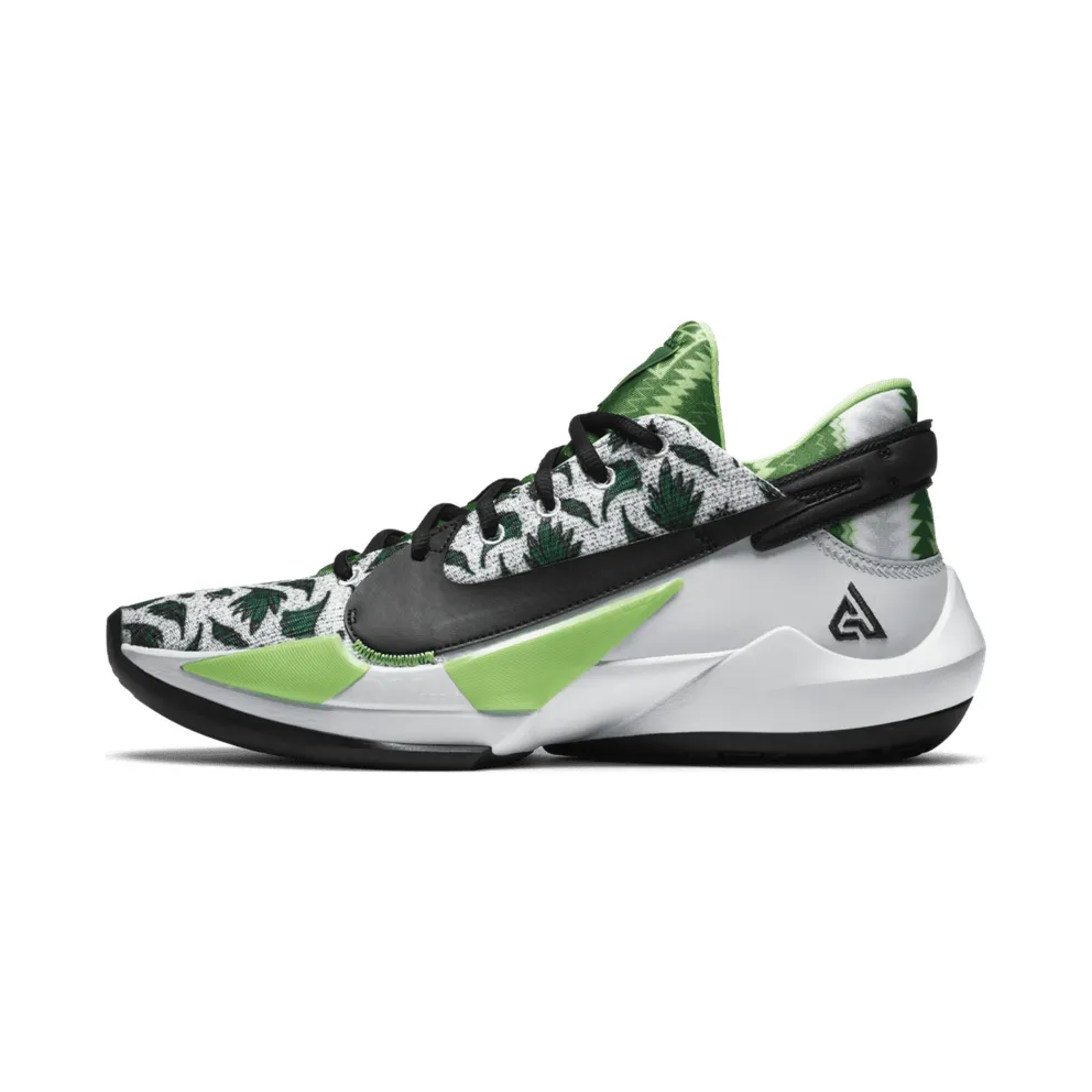 Nike Zoom Freak 2 Naija Pure Platinum/Pine Green-Green Strike-Black (DA0907-002)