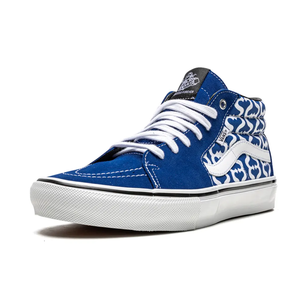 Vans Skate Grosso Mid “Supreme – Monogram S – Royal” (VN0A5KS15YE)