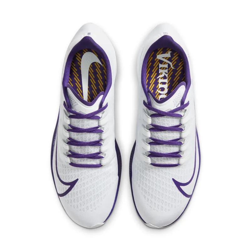 Nike Air Zoom Pegasus 37 Minnesota Vikings White/Pure Platinum-White-Court Purple (CZ5466-100)