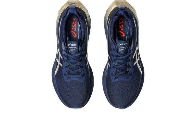 ASICS Novablast 4 Platinum Blue Expanse Champagne (1011B945-400)