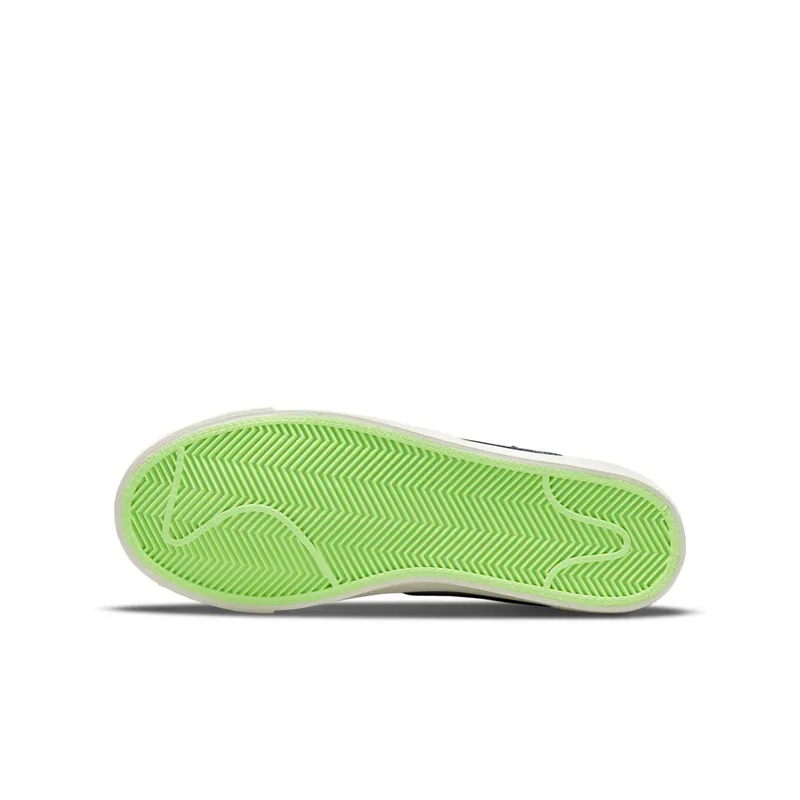 Nike Blazer Low 77 Split Swoosh Aquamarine (GS) (DM8689-100)