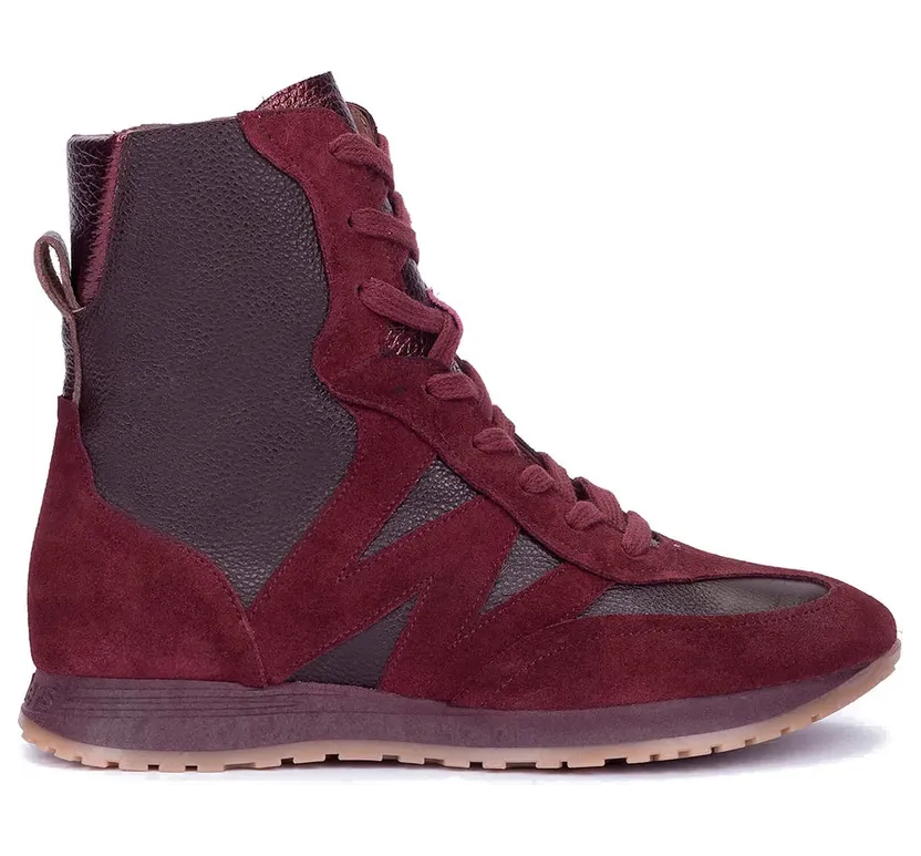 Wonders sneaker Wine / Copper (A-4812-Combinacion-Vino)