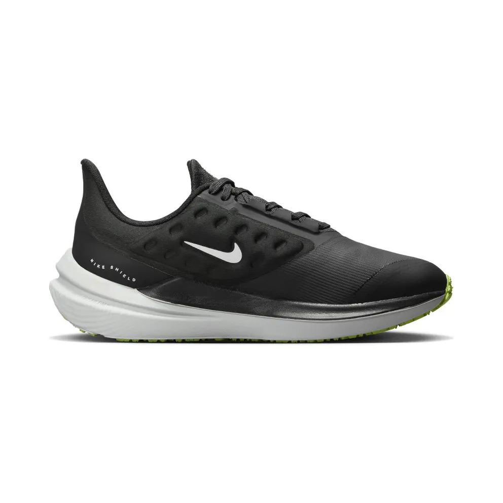 Nike Air Winflo 9 Shield Weatherised Road Running Black (DM1104-001)