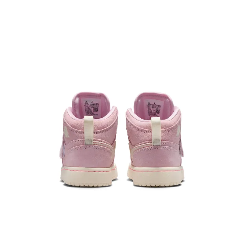 Sky Jordan 1 Iced Carmine/Pink Foam/Coconut Milk/Anthracite (BQ7197-607)