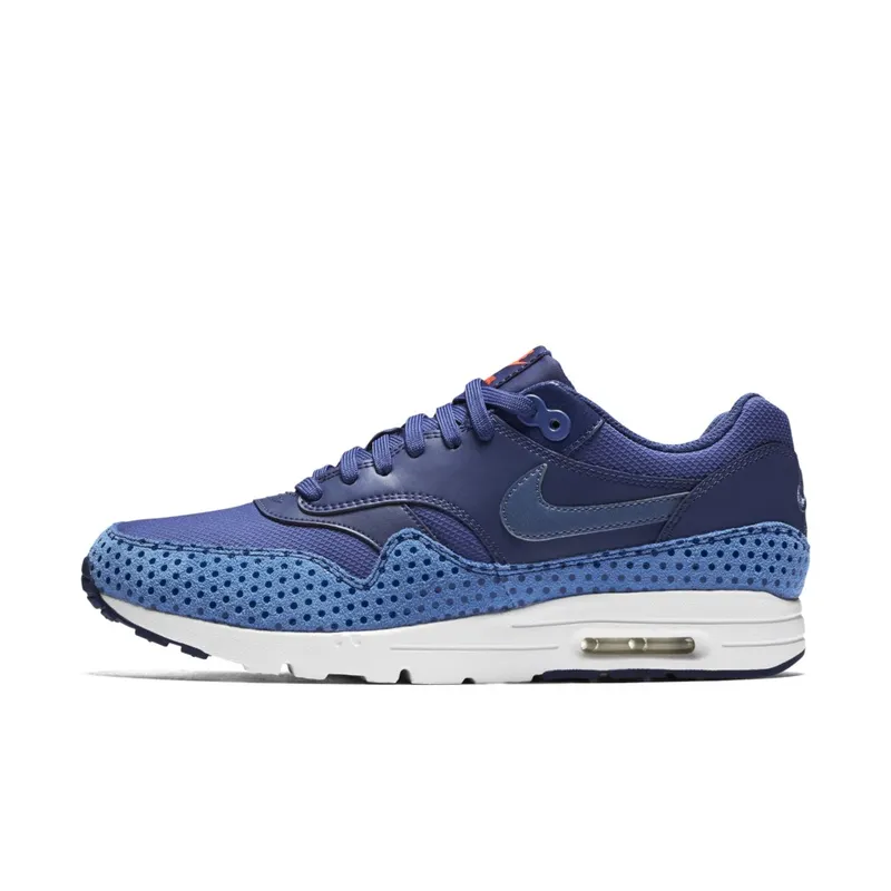 Nike  Air Max 1 Ultra Essential Dark Purple Dst Ocn Fog-Lyl Bl-Bright (W) Dark Purple Dst/Ocn Fog-Lyl Bl-Bright (704993-500)