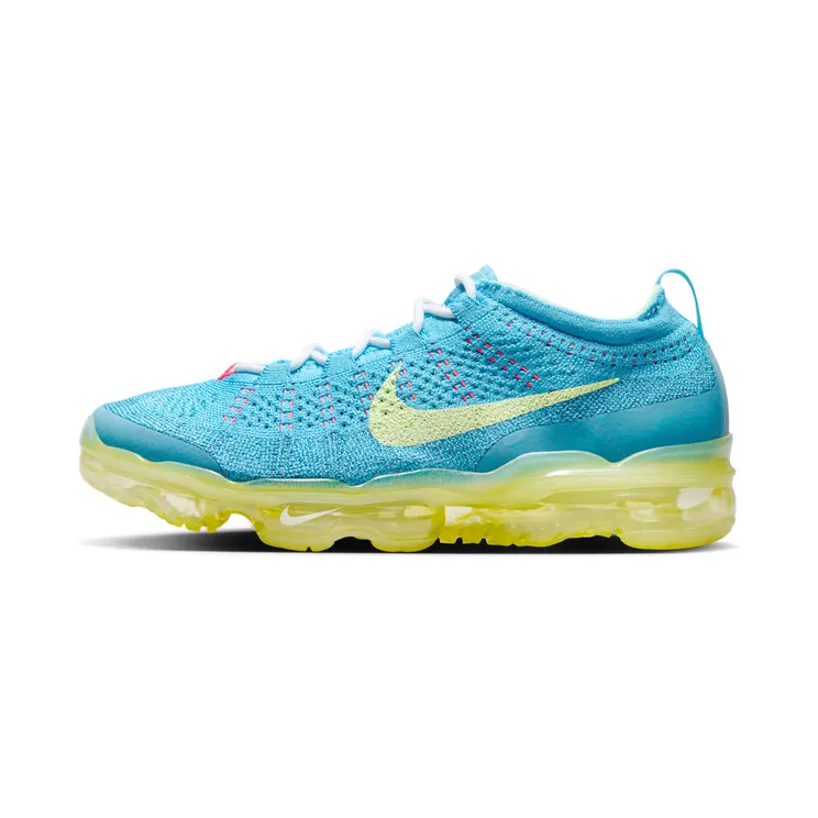 Nike Air VaporMax 2023 Flyknit “Baltic Blue / Green Abyss / Hot Punch / Citron Tint” (DV1678-400)