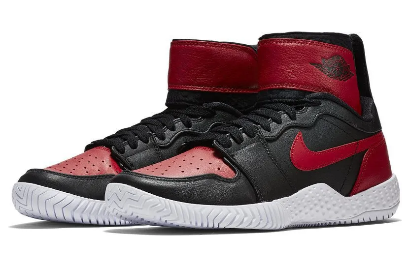Nike Court Flare AJ1 Serena Williams Bred (W)