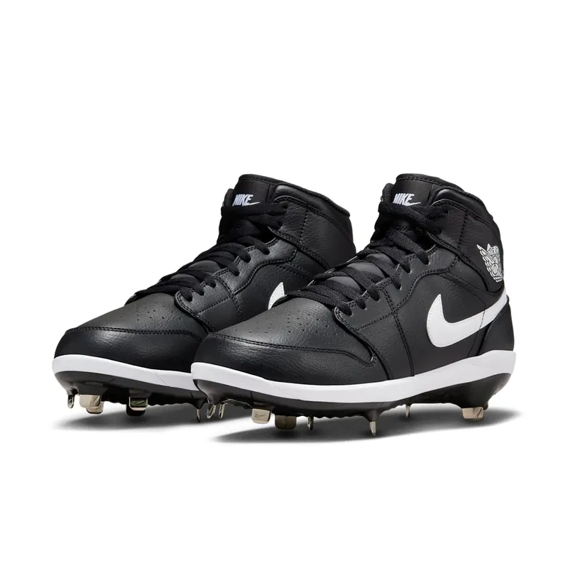 Jordan 1 Retro Metal Black White (2023) (AV5355-011)