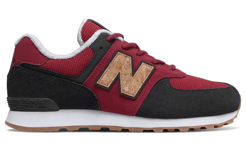New Balance 574 GS “Red Black” (GC574KWS)