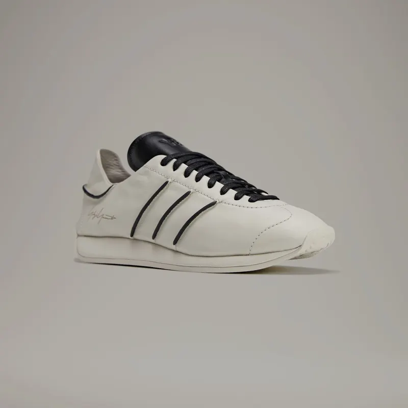 Adidas Y-3 Country Talc / Talc / Black (JS0588)