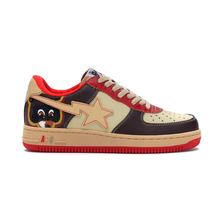 Bape Sta Low “Kanye West College Dropout” (0607FS-001)
