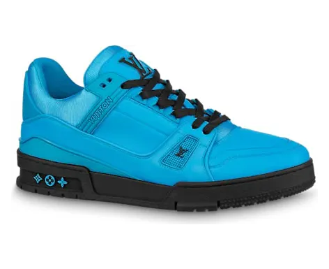 Louis Vuitton LV Trainer Blue Black (1A9FJ4)