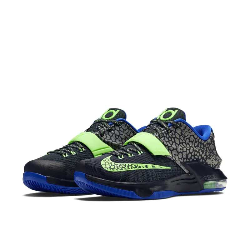 Nike KD 7 Electric Eel Metallic Pewter/Anthracite/Lyon Blue (653996-030)