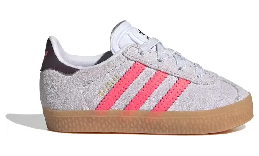 Adidas Originals Adidas Gazelle Donkerbruin / Pink / White (KI7138)