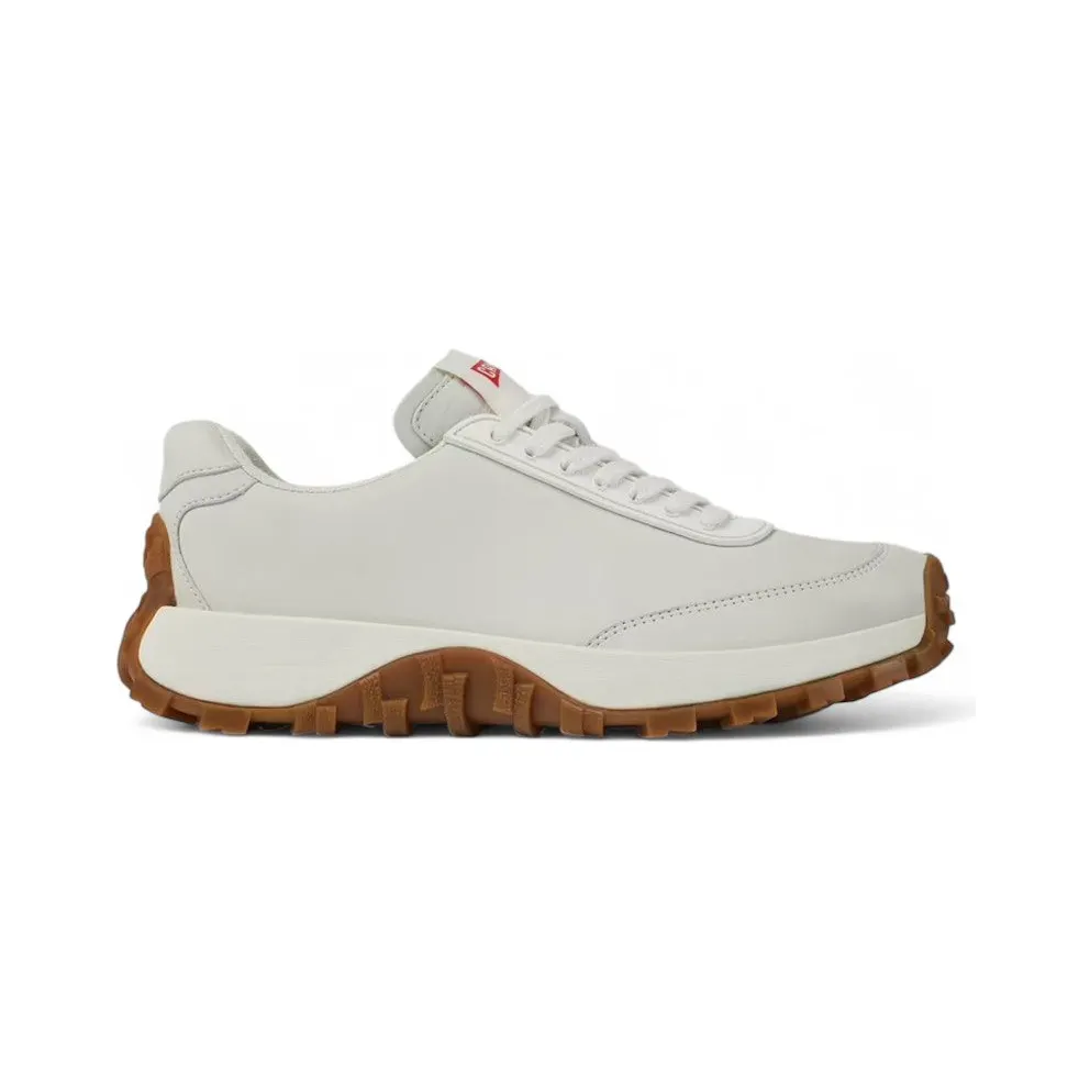 Camper Drift Trail Leather Sneaker White Gum (K201586-001)