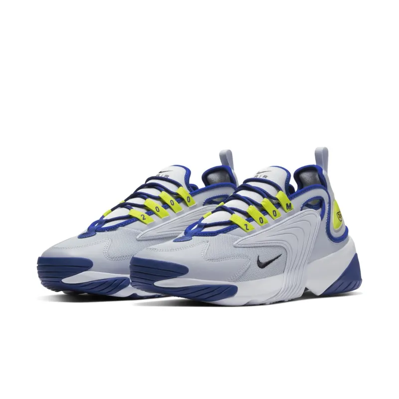 Nike Zoom 2K Sky Grey Hyper Blue Sky Grey/Bright Cactus/Hyper Blue (AO0269-011)