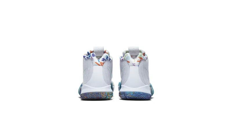 Nike Kyrie 4 90s (Decades Pack) White/Multi-Color (943806-902)