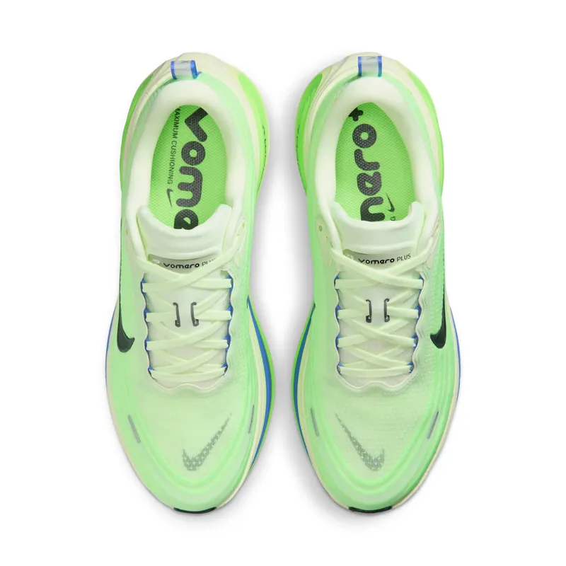 Nike Vomero Plus “Volt Tint Lime Blast Sapphire” (HV8150-702)