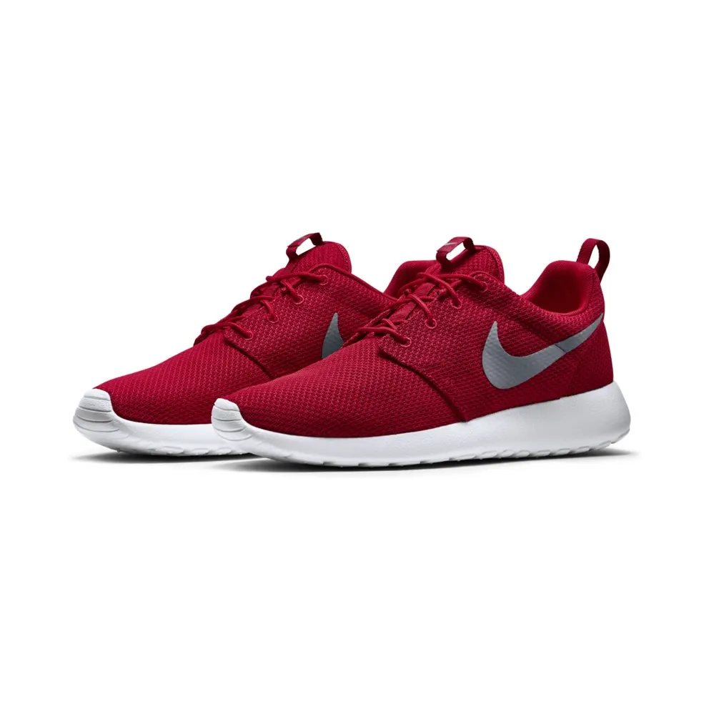 Nike Roshe Run Sport Red Cool Grey Sport Red/Cool Grey-Sail (511881-601)
