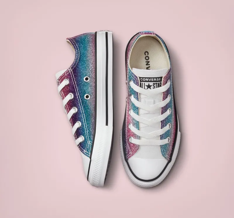 Converse Chuck Taylor All Star Glitter Drip (A00513C)