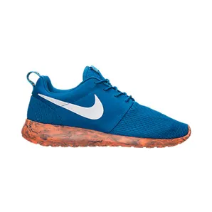 Nike Roshe Run Marble Military Blue Orange