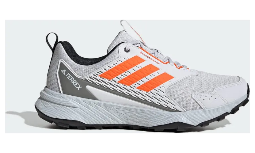 Adidas Tracefinder Trail Running Dash Grey / Semi Impact Orange / Charcoal Solid Grey (JI4284)