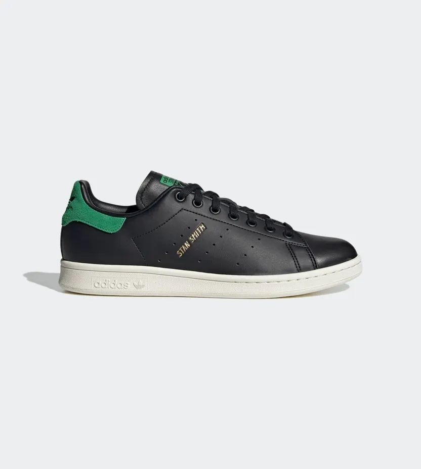 adidas Stan Smith Core Black / Green / Off White (GZ6314)