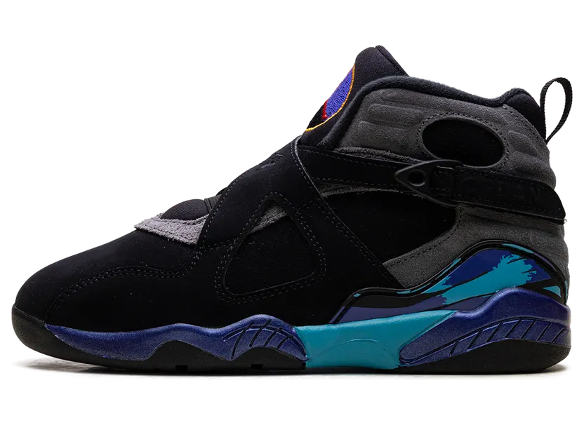 Air Jordan 8 Retro TD “Aqua (2025)” (305360-006)