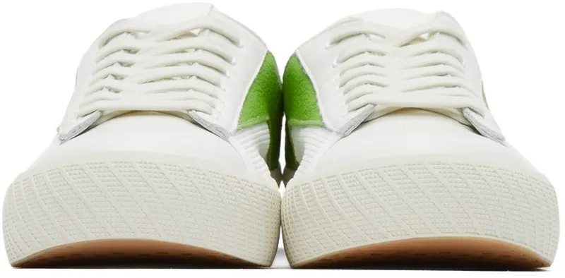BY FAR White & Green Rodina WPC White/Pistachio (21FWROAKWPCGRL)