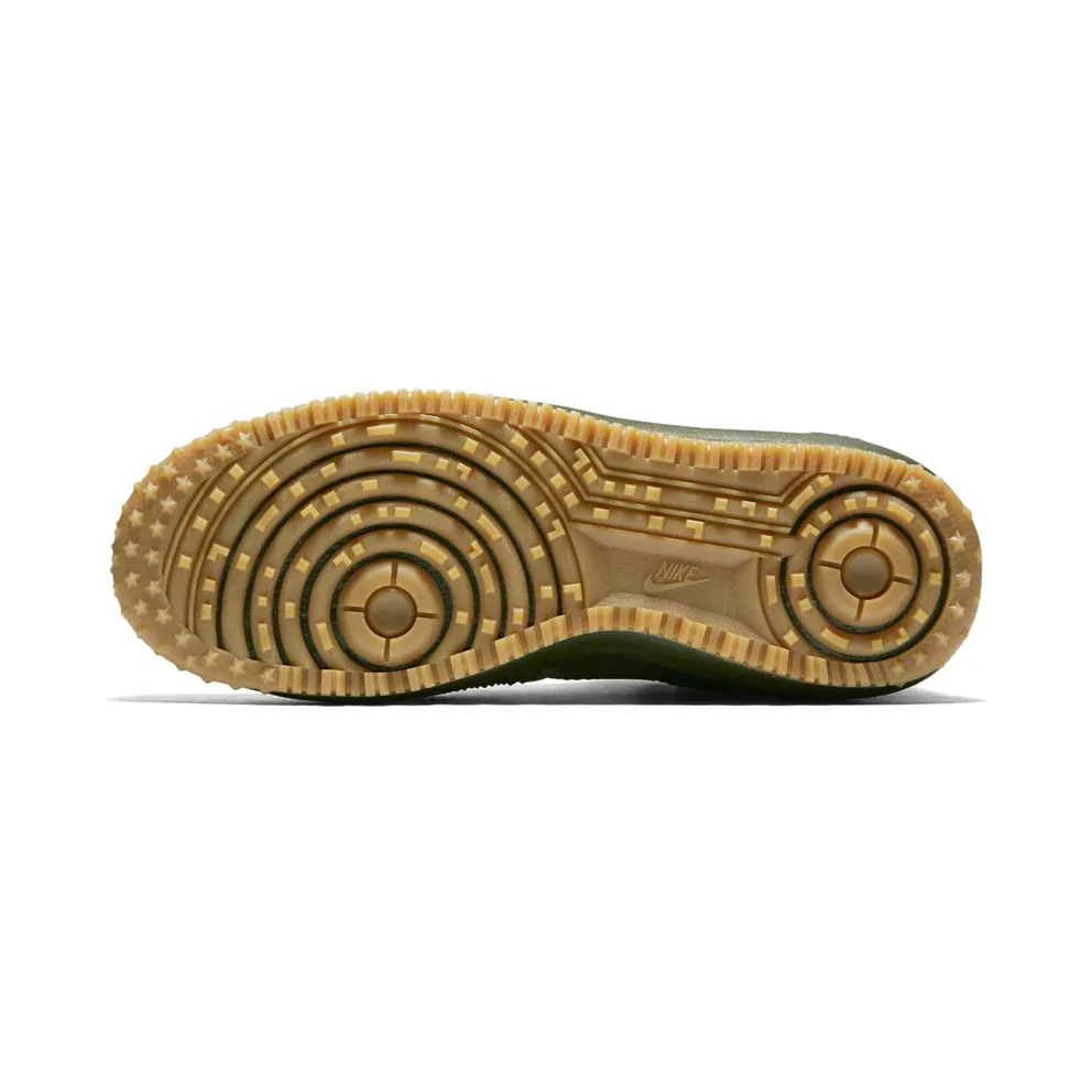 Nike Lunar Force 1 Duckboot Medium Olive Gum Medium Olive/Gum Light Brown-Cargo Khaki-Medium Olive (805899-201)