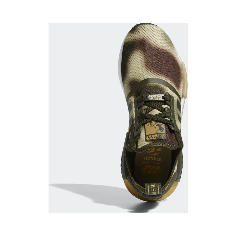 Adidas NMD_R1 Star Wars Night Cargo / Brown / Gold Metallic (FW2280)