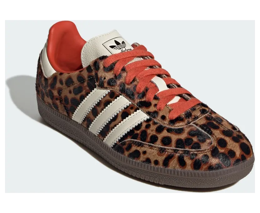 adidas Samba OG met luipaardprint: zo houd je dierenprint draagbaar (3)