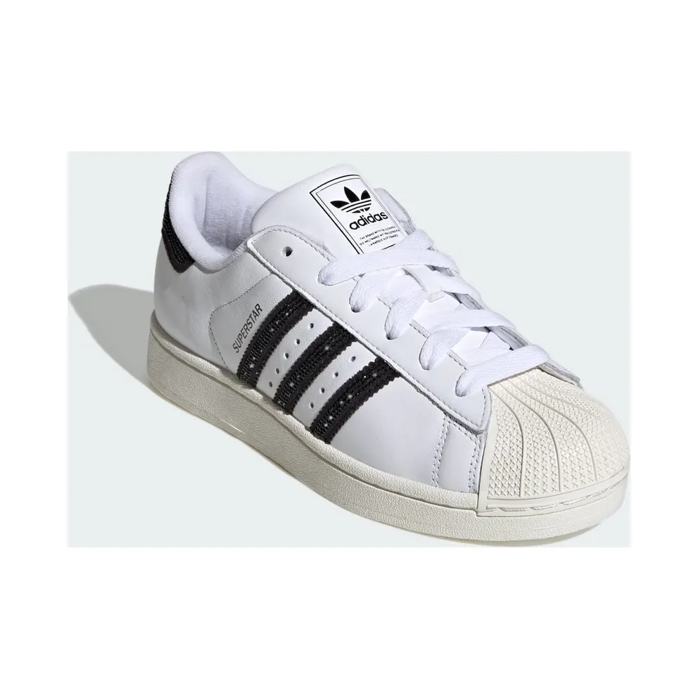 Adidas SUPERSTAR II Shoes Cloud White / Core Black / Off White (HQ2285)