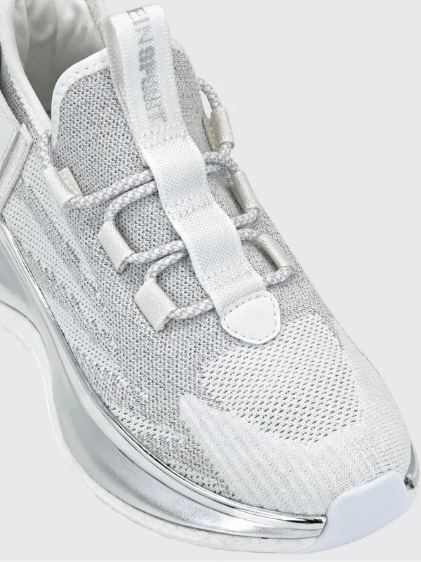 Plein Sport The Iron Tiger Gen. X.02 Knit Sneakers with a Chunky Sole White (SACSUSC0429STE003N01) (2)