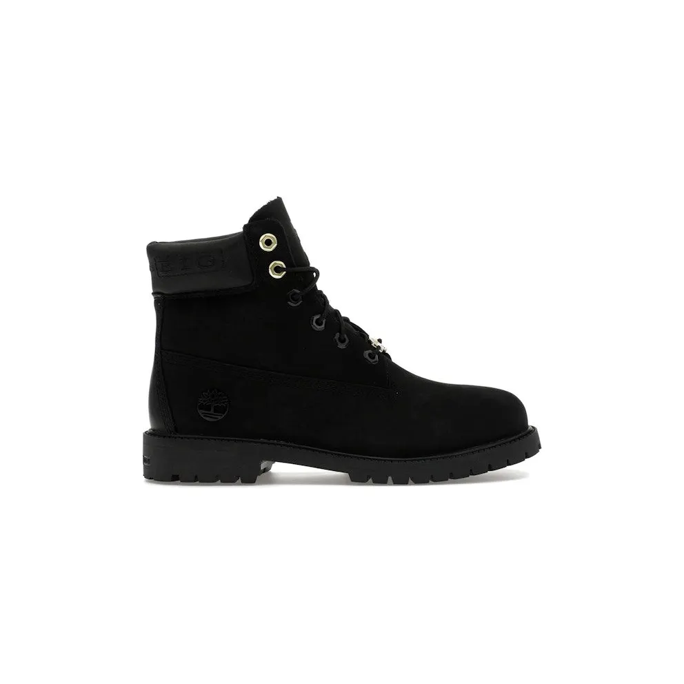 Timberland 6″ Premium Boot The Notorious B.I.G. Black (TB0A6BET-ENJ)