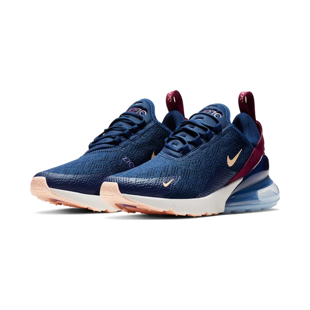 Nike Air Max 270 Blue Void (W) Blue Void/Crimson Tint (AH6789-402)