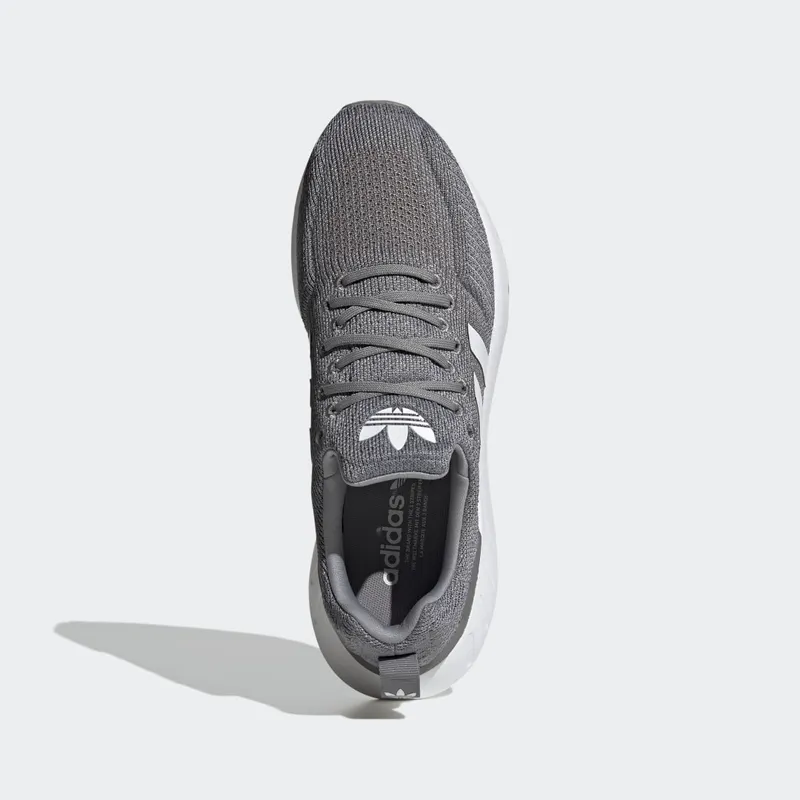 Adidas Swift Run 22 Grey Three / Cloud White / Grey Four (GZ3495)