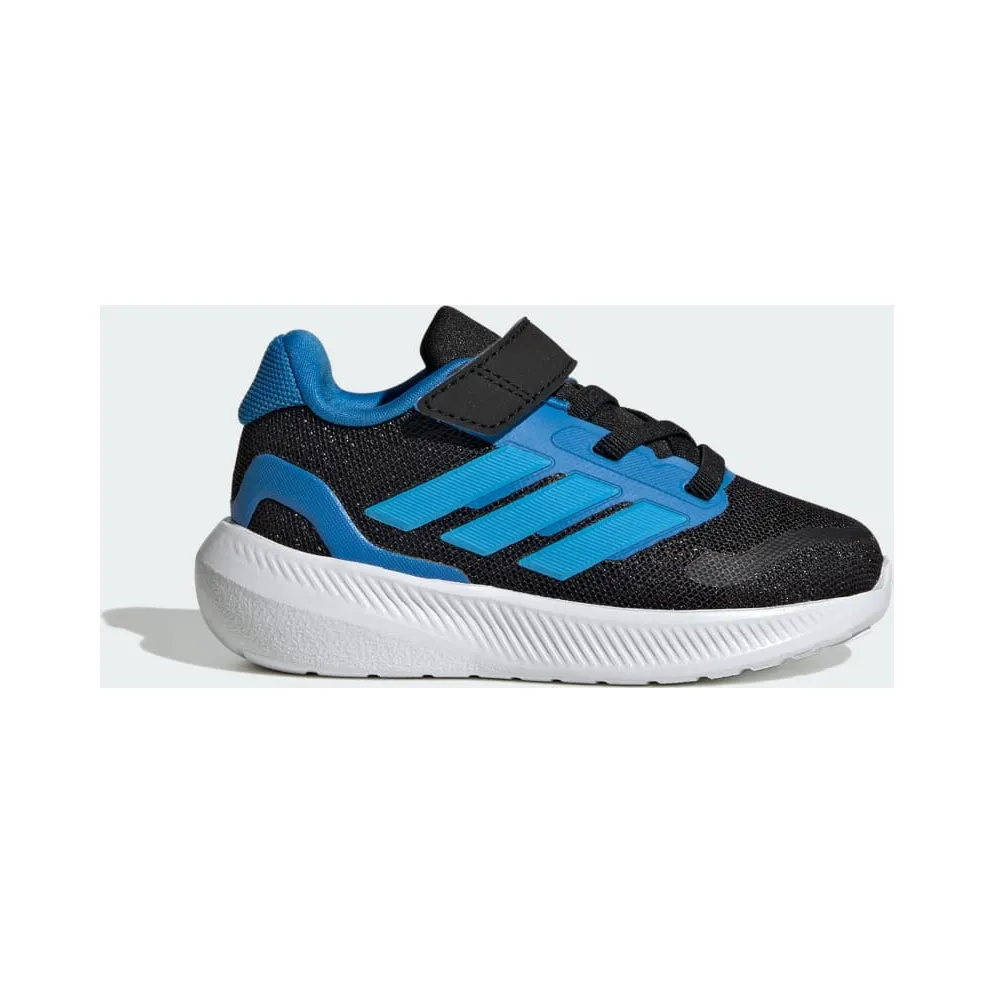 adidas Runfalcon 5 Shoes Kids “Core Black / Lucid Aquamarine / Lucid Ray Blue” (IH6865)