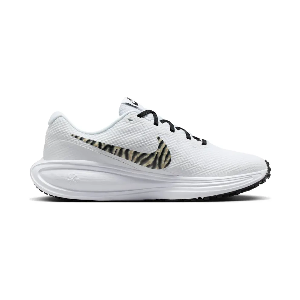 Nike Revolution 8 White Gold Coconut Milk Black (IQ0375-126)